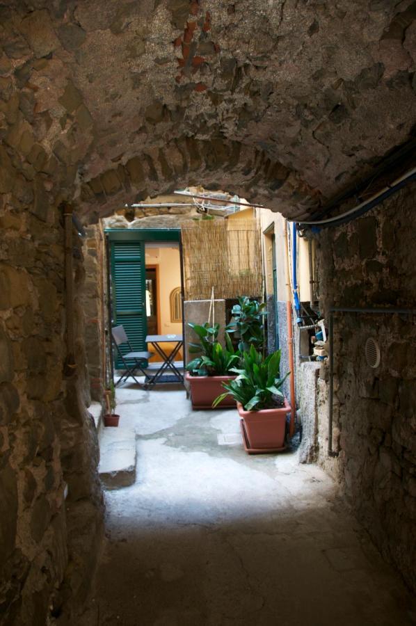 La Croce Dei Templari - Very Central With Parking - Hotel ริโอมัจโจเร ภายนอก รูปภาพ