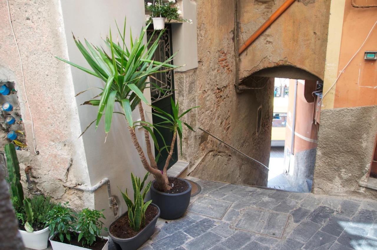 La Croce Dei Templari - Very Central With Parking - Hotel ริโอมัจโจเร ภายนอก รูปภาพ